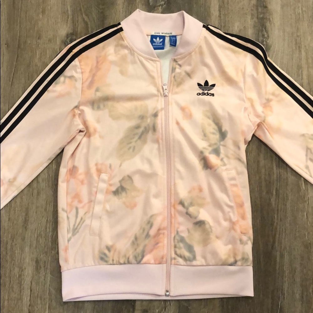 Adidas track jacket